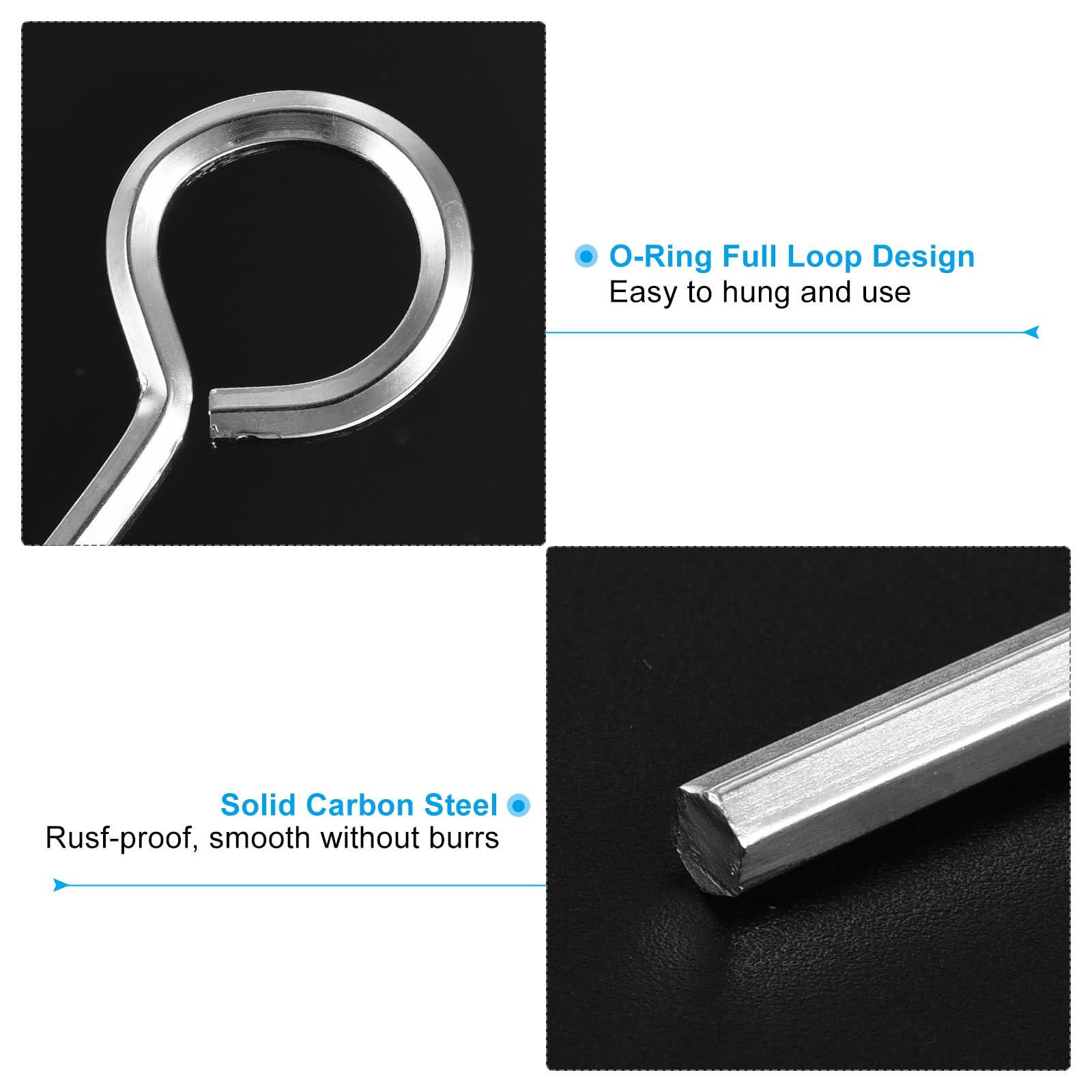 PATIKIL 1/8" Standard Hex Dogging Key - Image 3