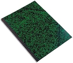 Exacompta - Réf. 542000E - 1 carton à dessin Annonay - avec élastiques - dos toilé - garde blanche - dimensions 32 x 45 cm - format à classer A3 (297 x 420 mm) - couleur vert
