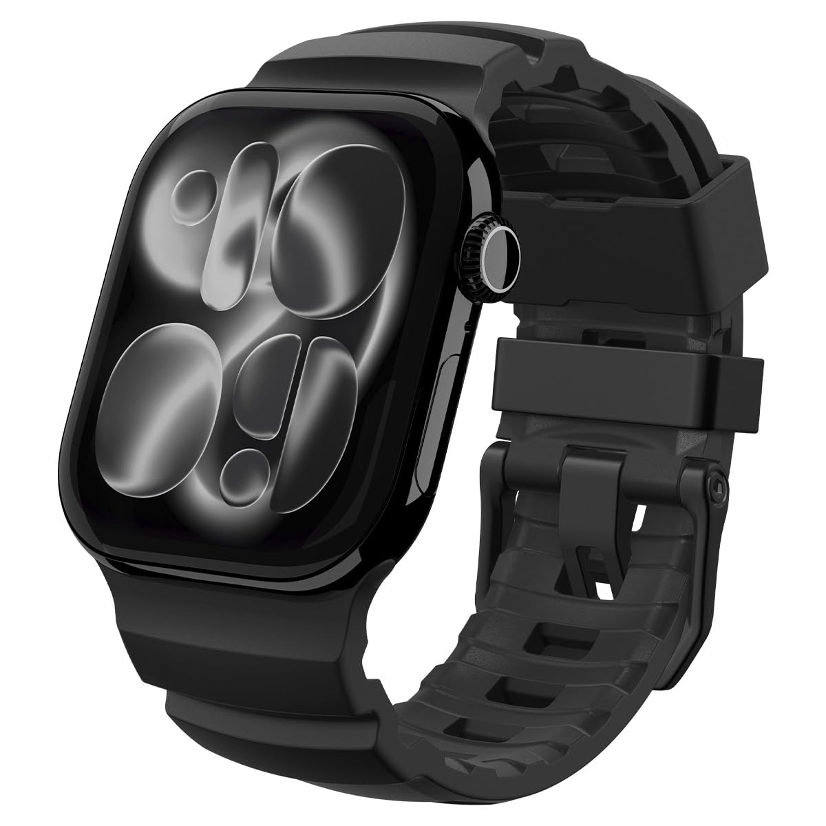 Spigen Apple Watch バンド 49/46/45/44mm【通気性…