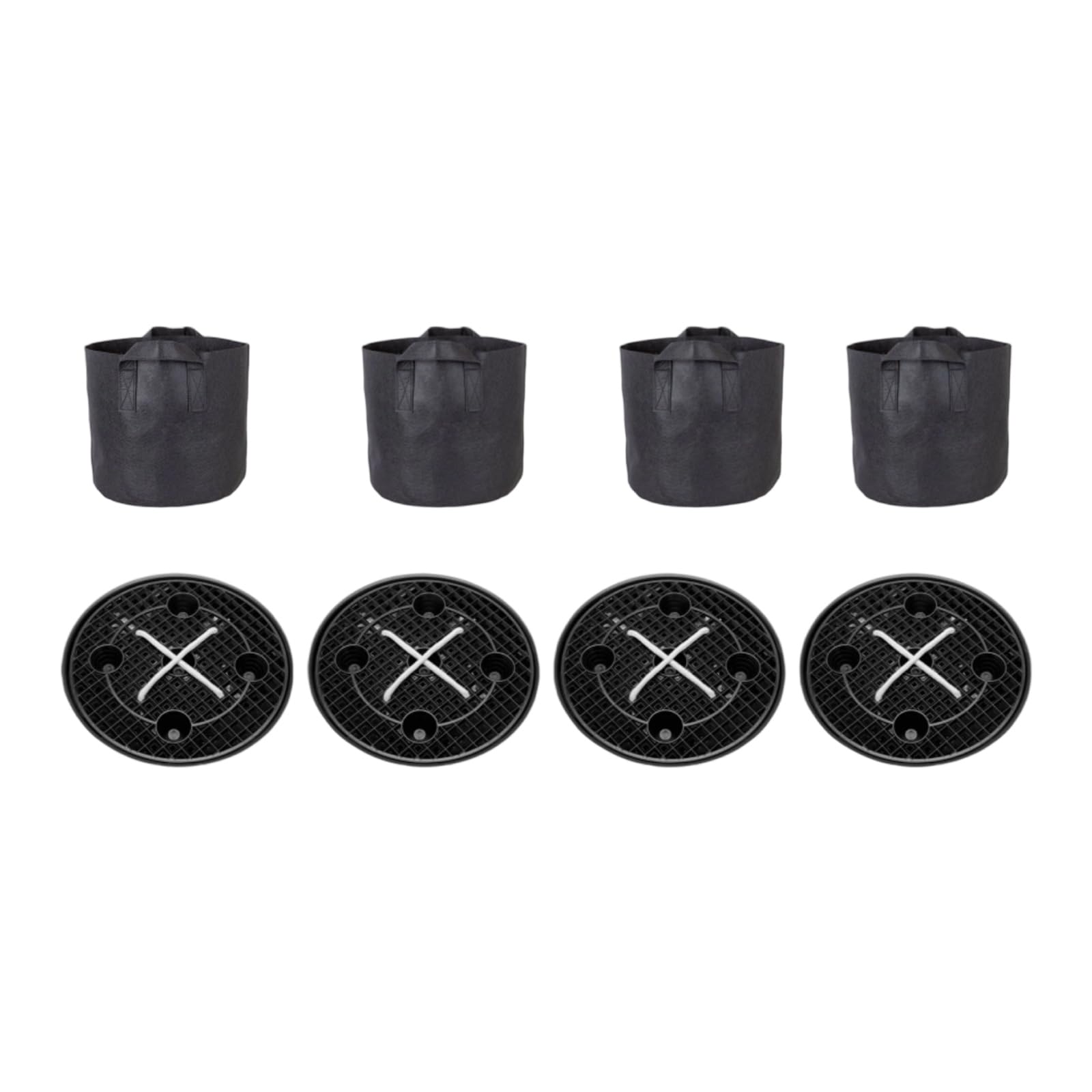 Support hydratant en tissu à ventilation améliorée et polystyrène permanent