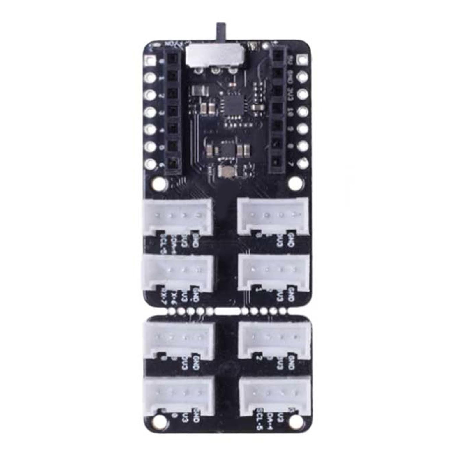 Meiliyizu Expansion Board HAT For For Streamlined Project Development Board With Pre Soldered Flashing Pad
