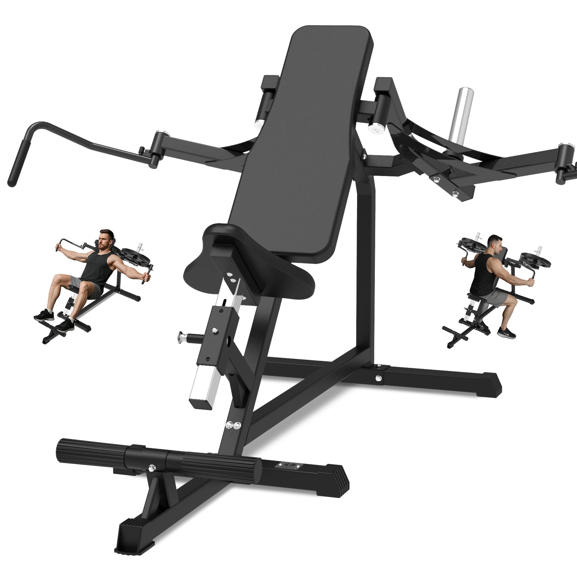 HVO Chest Fly Maschine: Brustmuskel Trainingsgeräte Brusttrainer Männer für Zuhause Brust Training PEC Reverse Delt Machine
