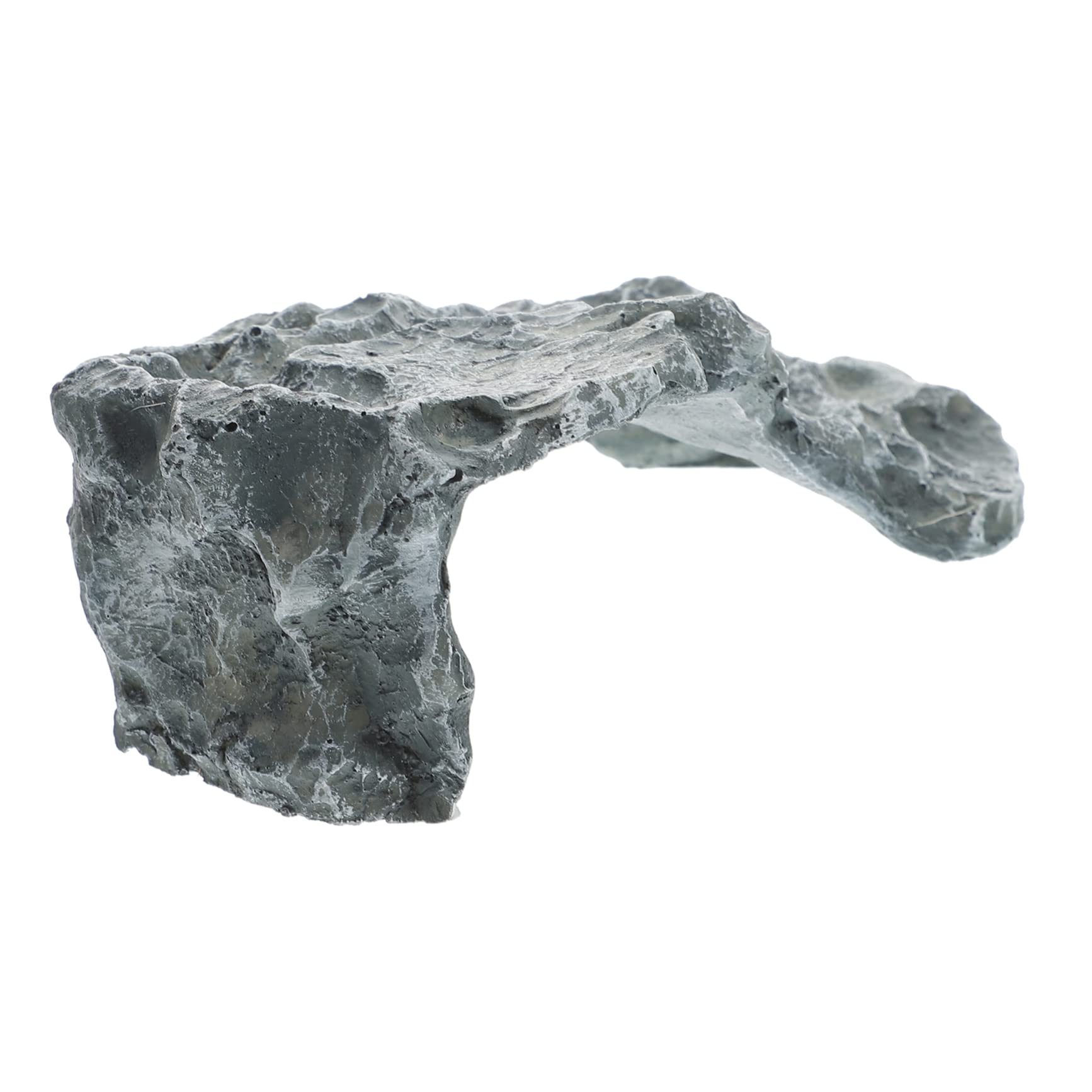 PRETYZOOM Nascondiglio Per Tartarughe e Rettili Con Piattaforma Crogiolante Decorazione Per Terrario e Acquario Accessorio Per Habitat Naturale Con Scale e Rampa Adatto Ambienti Interni Ed