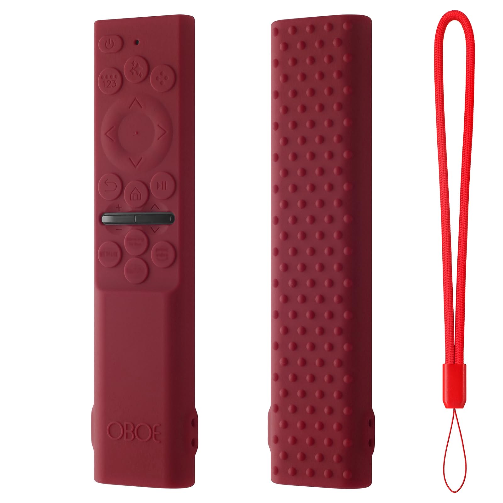 Samsung TV Remote Cover - Silicone Skin with Lanyard -21