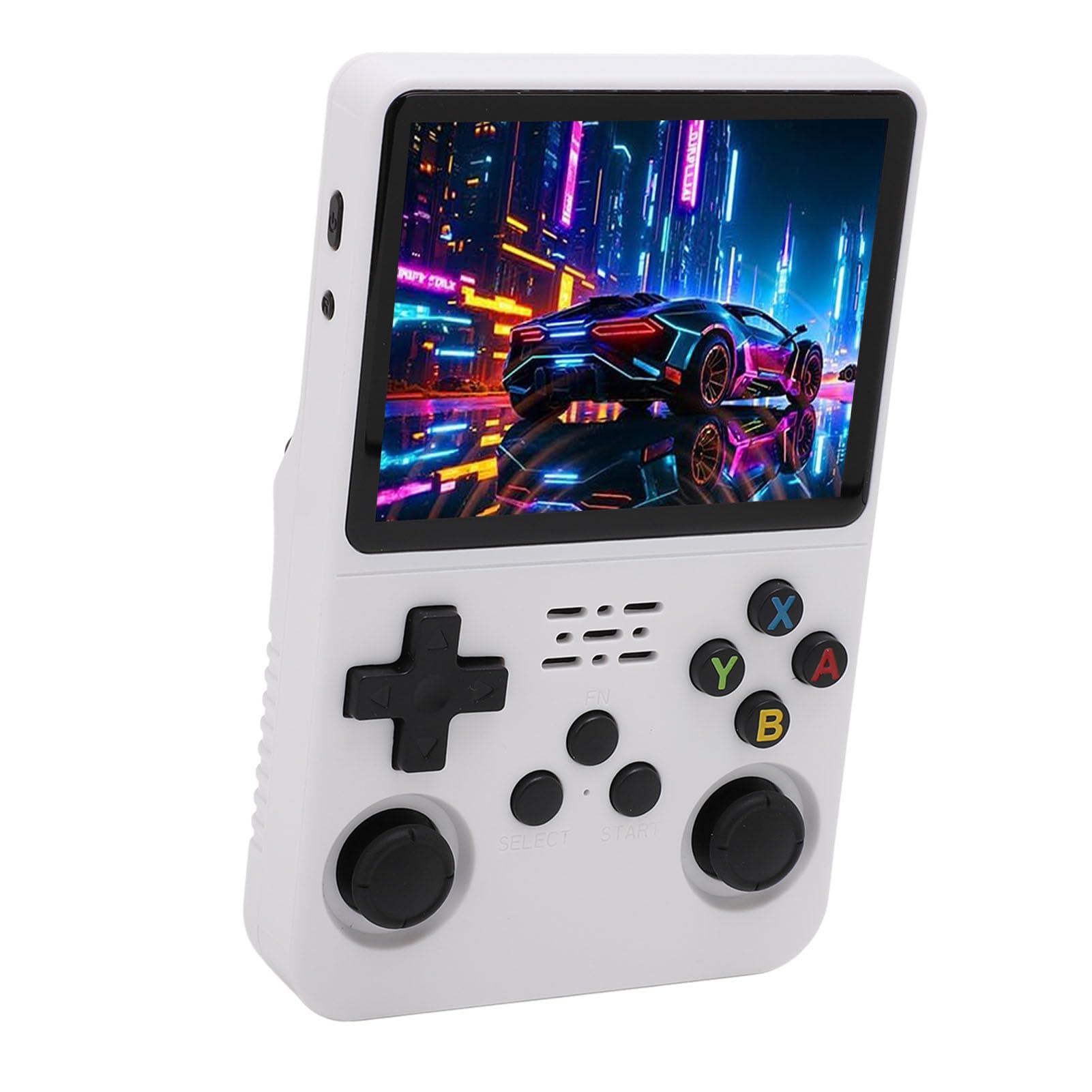Consola De Juegos Portátil Retro Con 30+ Emuladores | Pantalla De 4 Pulgadas HD, Batería De 4000 MAh, Joysticks Dobles, Incluye Estuche De Almacenamiento