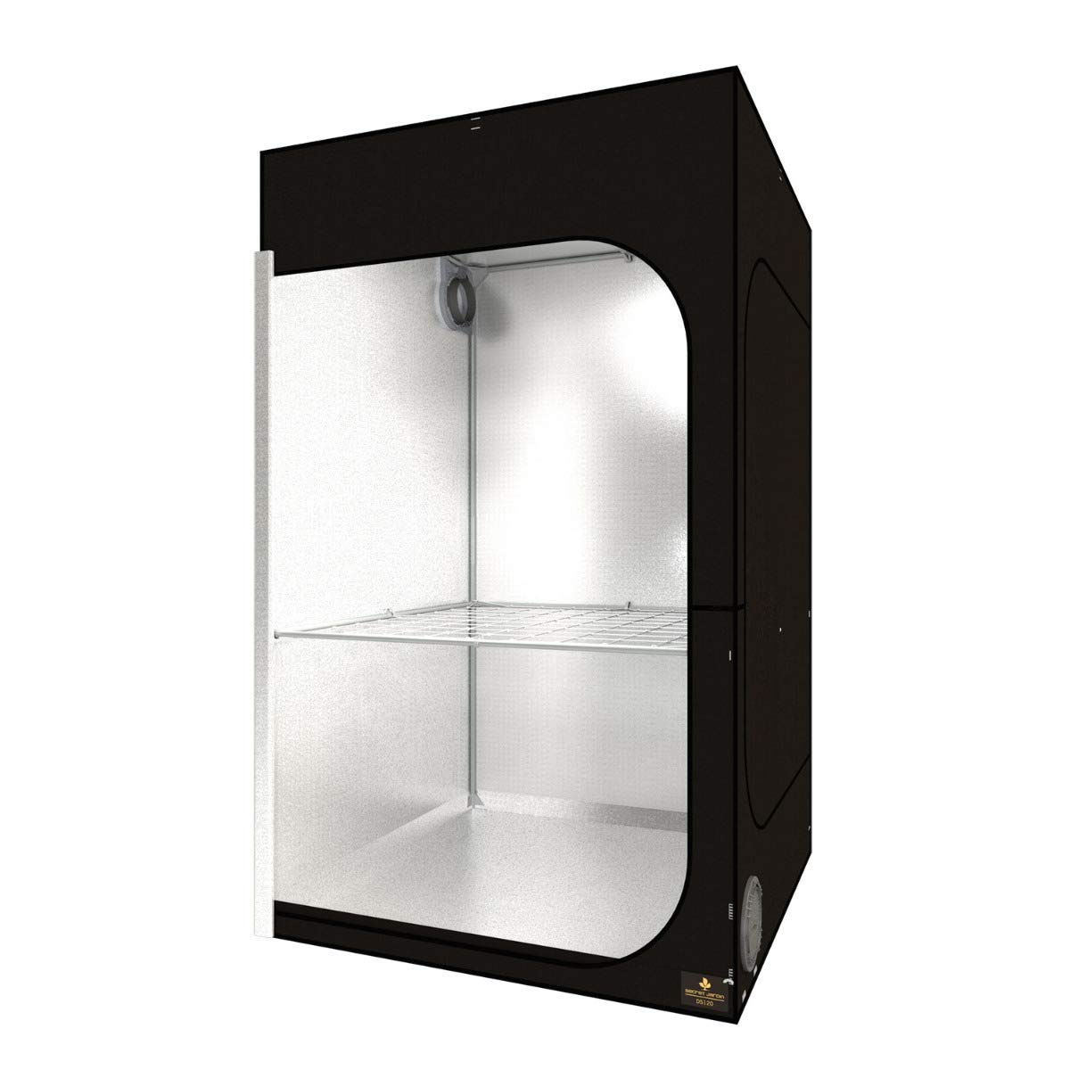 Grow Room Secret Jardin Dark Street 120x120x198cm (DS120 V4.0)