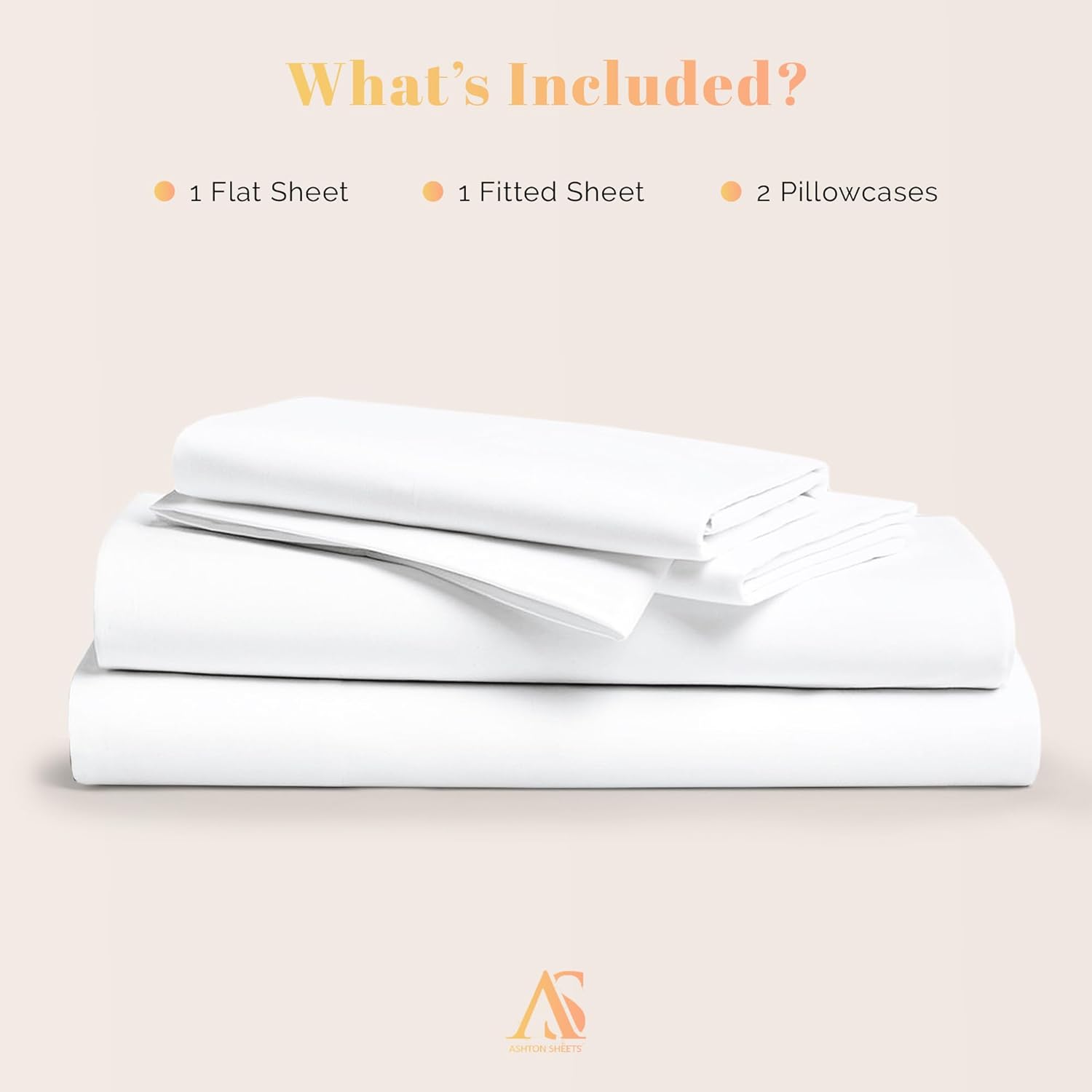 100% Egyptian Cotton Sheets King Size - 800 Series Elite Collection Egyptian Cotton Bed Sheet Set (4 PC, White), Soft, Cooling, 16" Deep Pocket Sateen Weave Luxury Hotel Bedsheet
