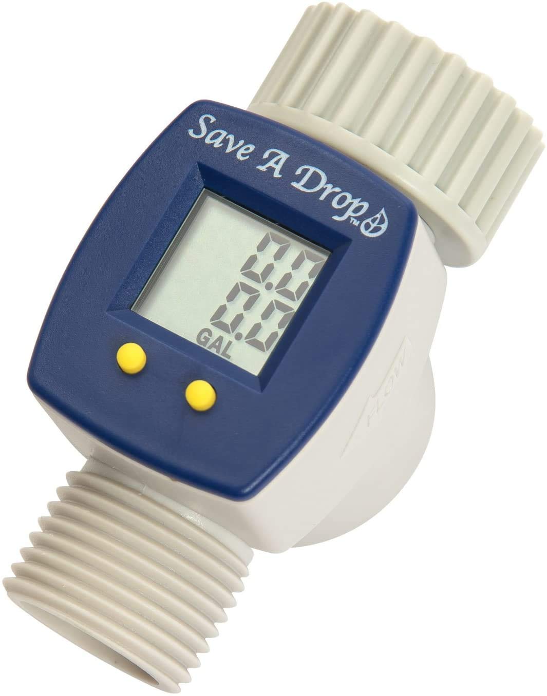 P3 Save A Drop Water Flow Meter Measure Gallon Usage From an Outdoor