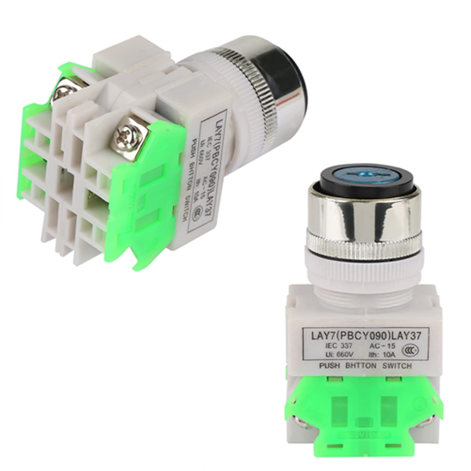 Commutateur Rotatif 220v Interrupteur Rotatif 3 Circuits / 4 Positions - Sélecteur électrique Interrupteur 3 Positions