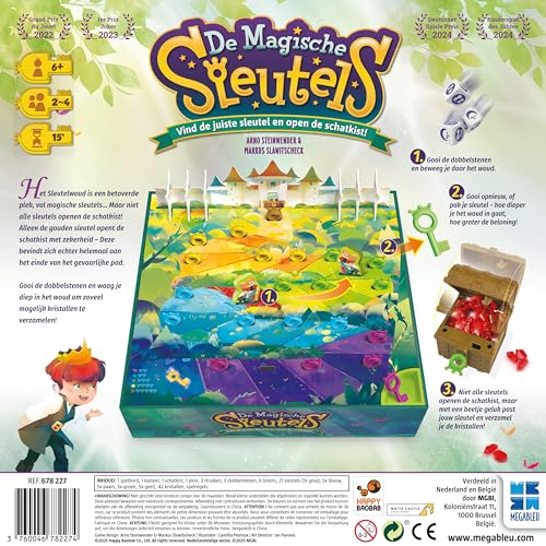 Juego de Aventura Familiar Las Llaves MÁGICAS para Tardes de Ocio con Niños 3