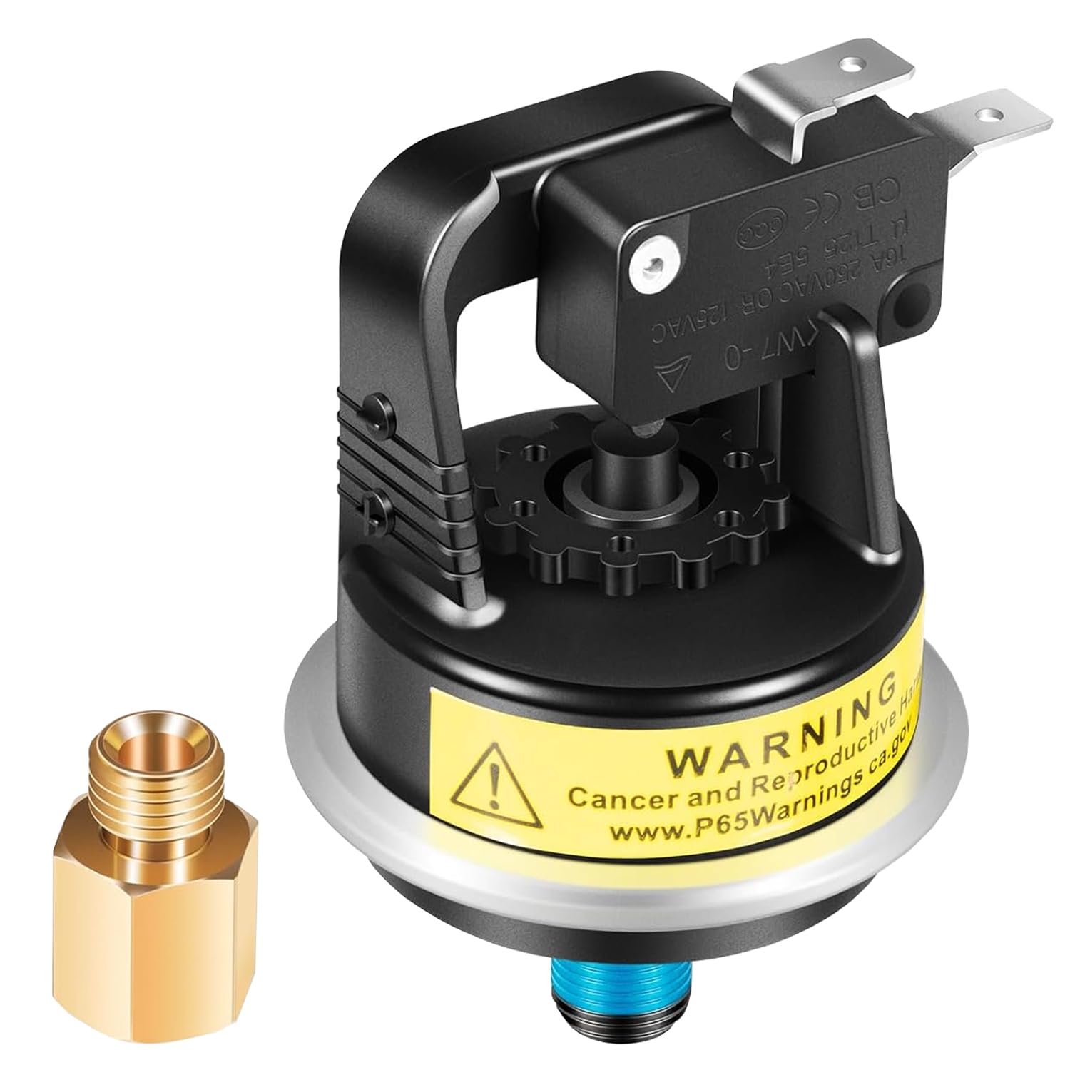 2PSI Swimming Pool Air Pressure Switch Replace for R0013200 Compatible with Jandy/Zodiac/Teledyne Laars LXi LRZ Pool Heaters