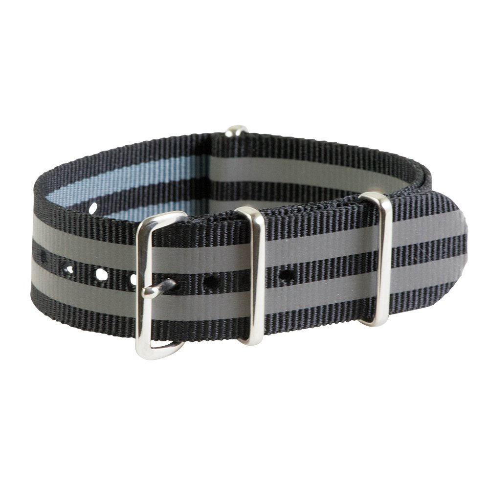 Clockwork Synergy® Classic Nylon Nato watch straps bands