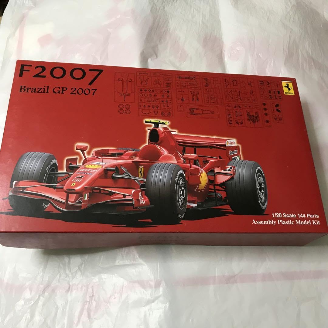 Amazon | フェラーリ F2007 ブラジルグランプリ フジミ | プラモデル 通販