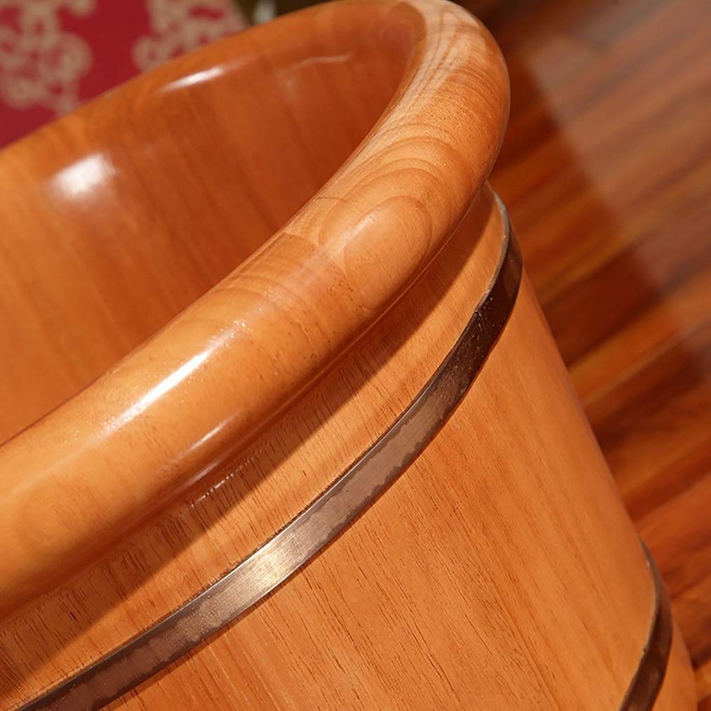 Beczka do sauny, Spa, Sauna,Soak,Handmade Massage Bucket Foot Bath, Wash Feet Basin Tub