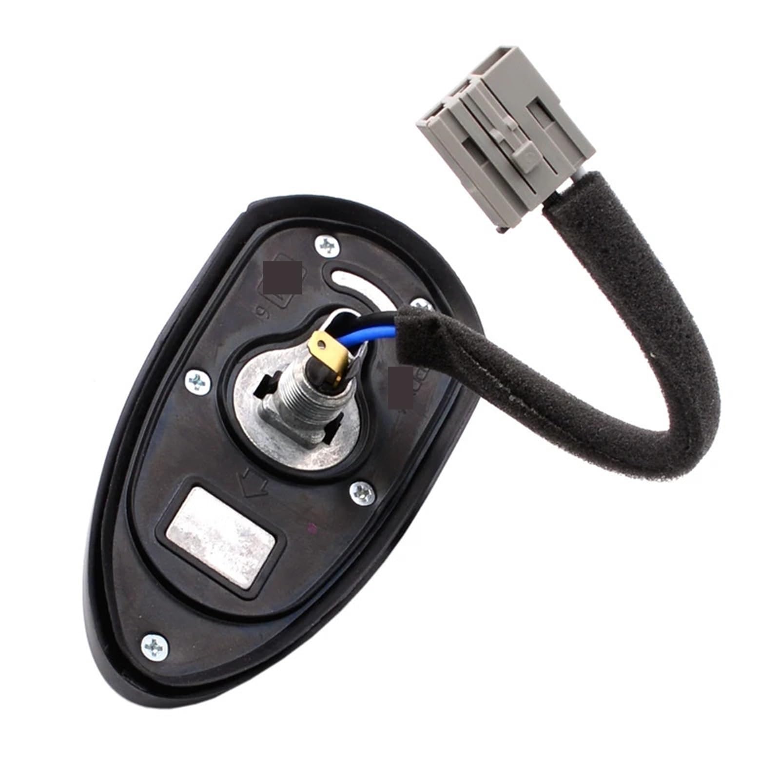 Antenas para vehículos Antena de Coche 1 Juego de Antena y Base para recepción en el Techo Trasero del Coche para Hyundai Santa Fe IX45 2012-2017 96210-2W100 962102W100