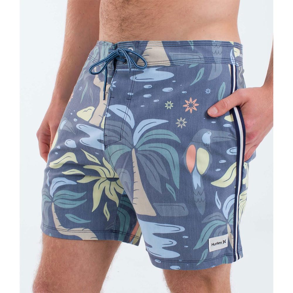 Hurley Phantom Naturals Sessions 16' Bañador para Hombre Hombre