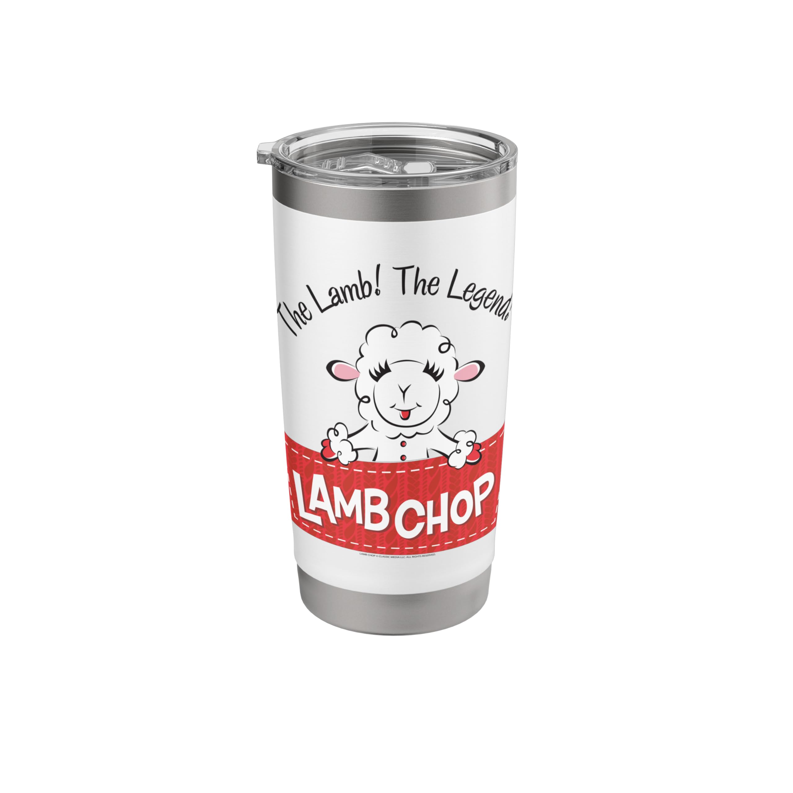 Lamb Chop Legend Stainless Steel Insulated Tumbler