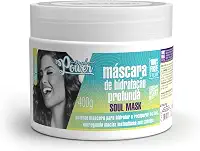 Máscara Hidratante Soul Mask Soul Power - Hidratação Profunda, Recupera os Fios- 400g