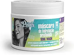 Máscara Hidratante Soul Mask Soul Power - Hidratação Profunda, Recupera os Fios- 400g