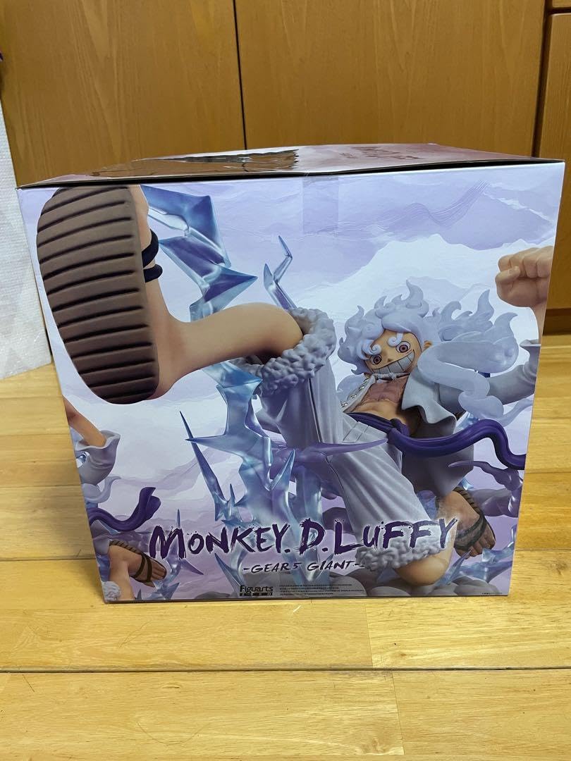 Amazon.co.jp: フィギュアアーツzero 超激戦 ルフィ ニカ 巨人 ワンピ  