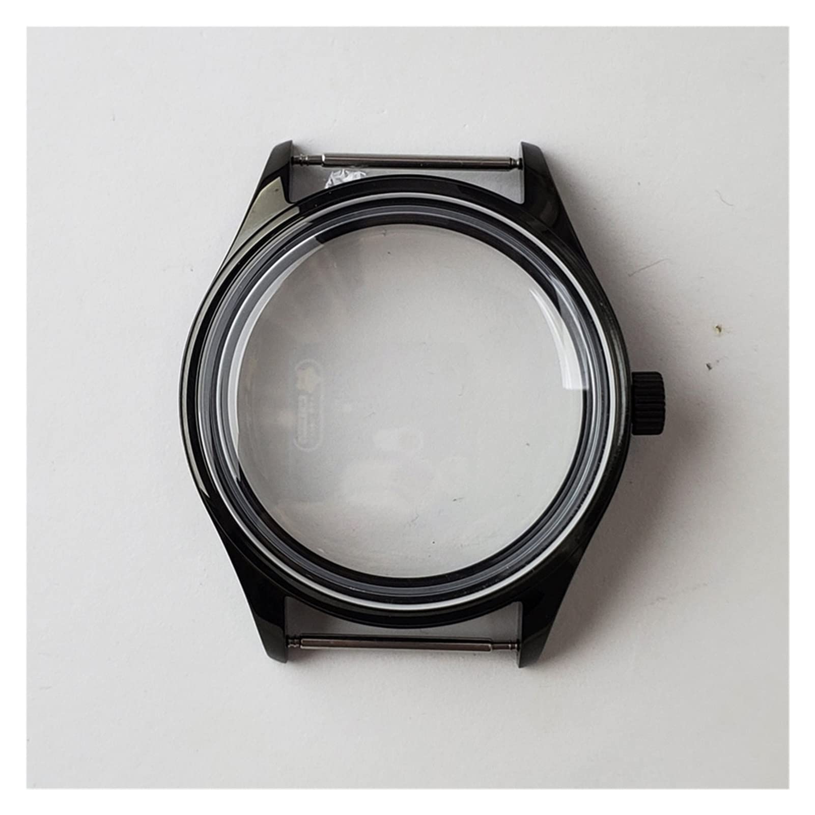 Caja de Acero Inoxidable de 42 mm, Compatible con el Movimiento 6497/6498, Cubierta Protectora Resistente a los arañazos, Adecuada para Piezas de Movimiento de la Serie ST3600.