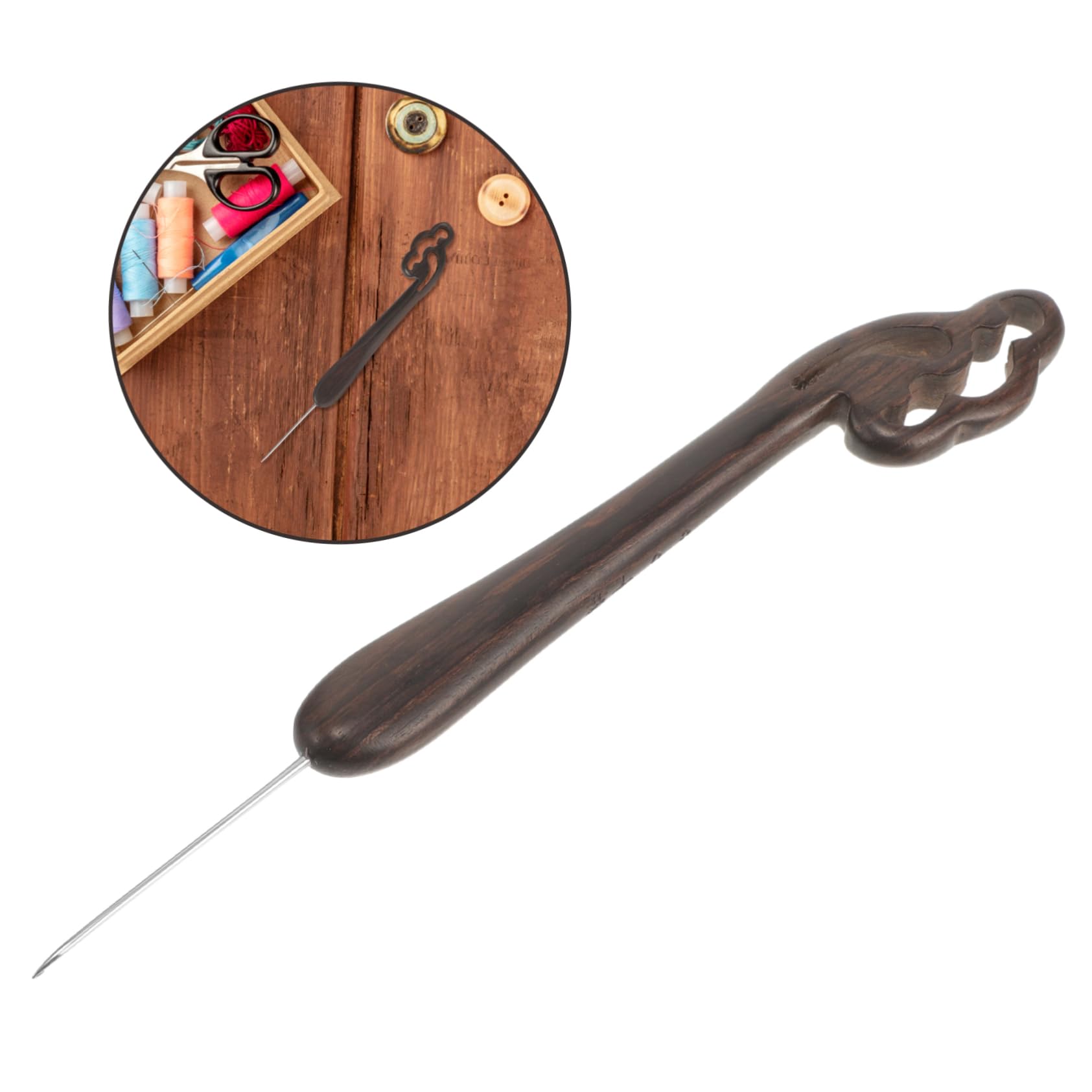 4piezas Agujas De Ganchillo Ergonomicas Para Tejer Kit Completo Para Principiantes y Expertos Manualidades