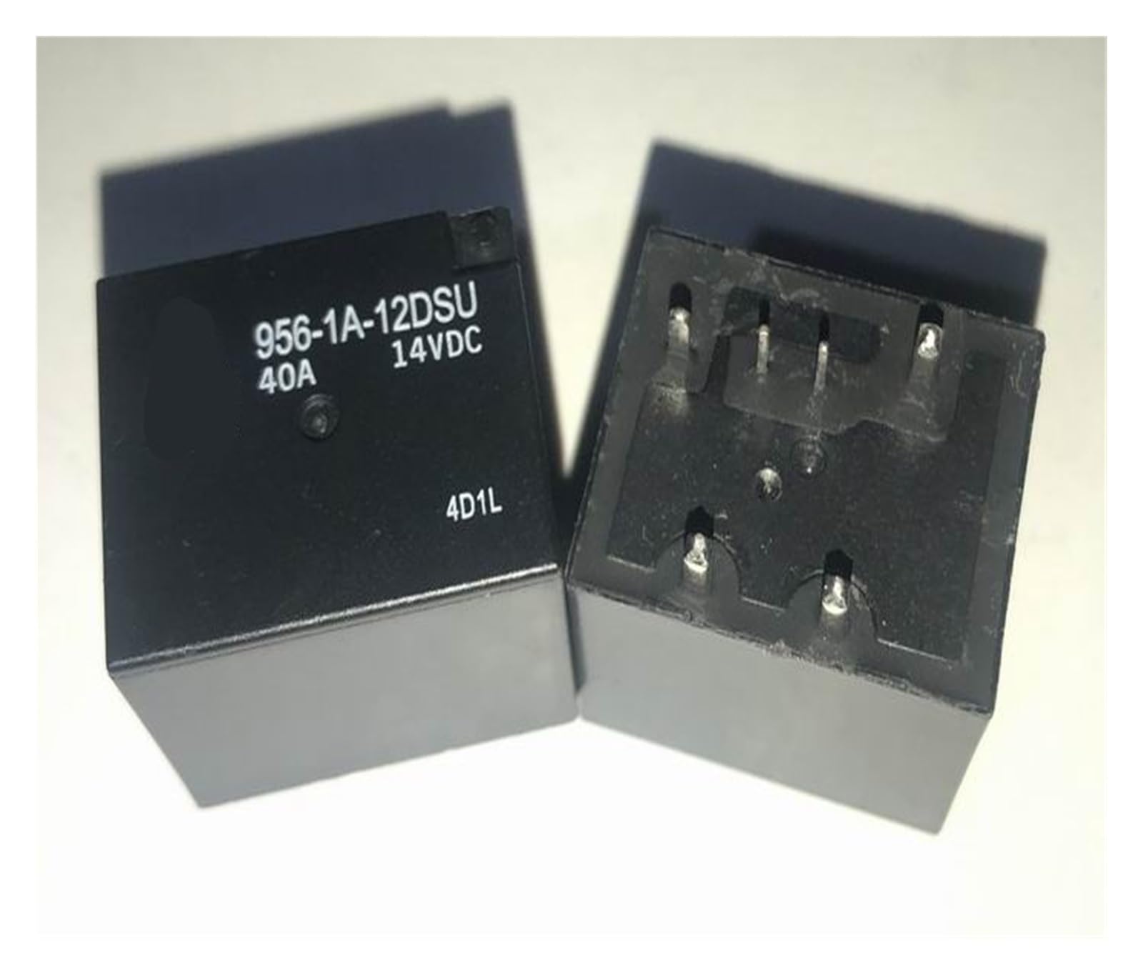 PKNVKZIDK 1pc 956-1A-12DSU (4119-1A-6P-8MM-12V/24V-40A) Relay 6pins