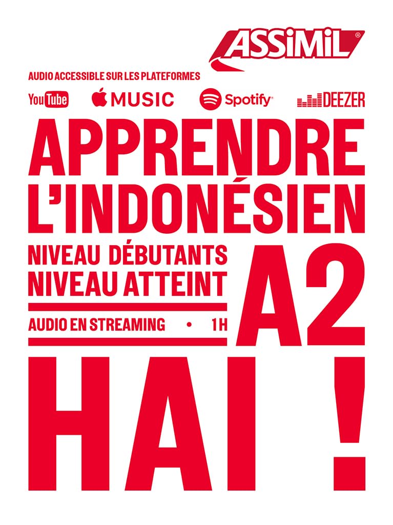 Apprendre L'indonesien A2: Niveau débutants - A2