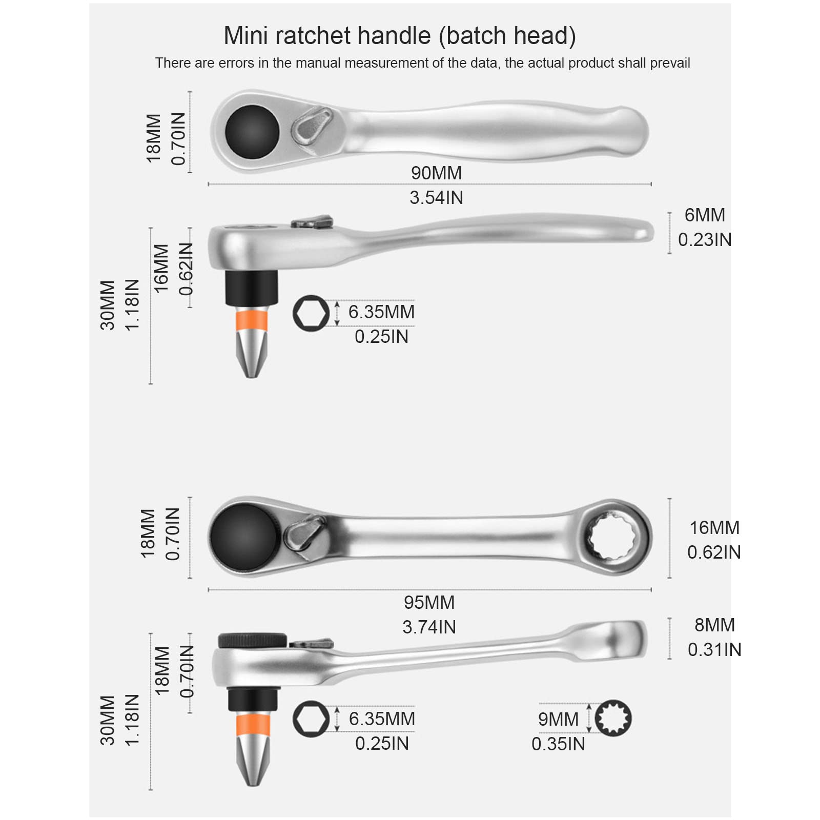 set di cacciaviti di sicurezza, mini set di cacciaviti, set di punte for cacciavite professionale da 32 pezzi Cacciavite a cricchetto a 72 denti in acciaio al vanadio Cacciavite a croce Torx a taglio
