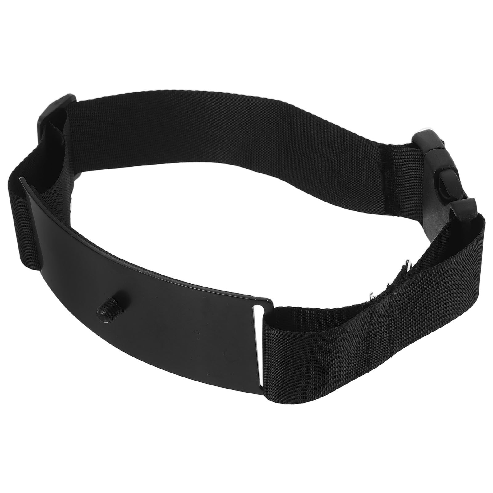 UPKOCH Sangle de Jambe de Tambour en Tissu et Métal Réglable 50-64 Cm Expérience Stable à Domicile Déplacement pour Support de Pratique de Percussion sur Genou