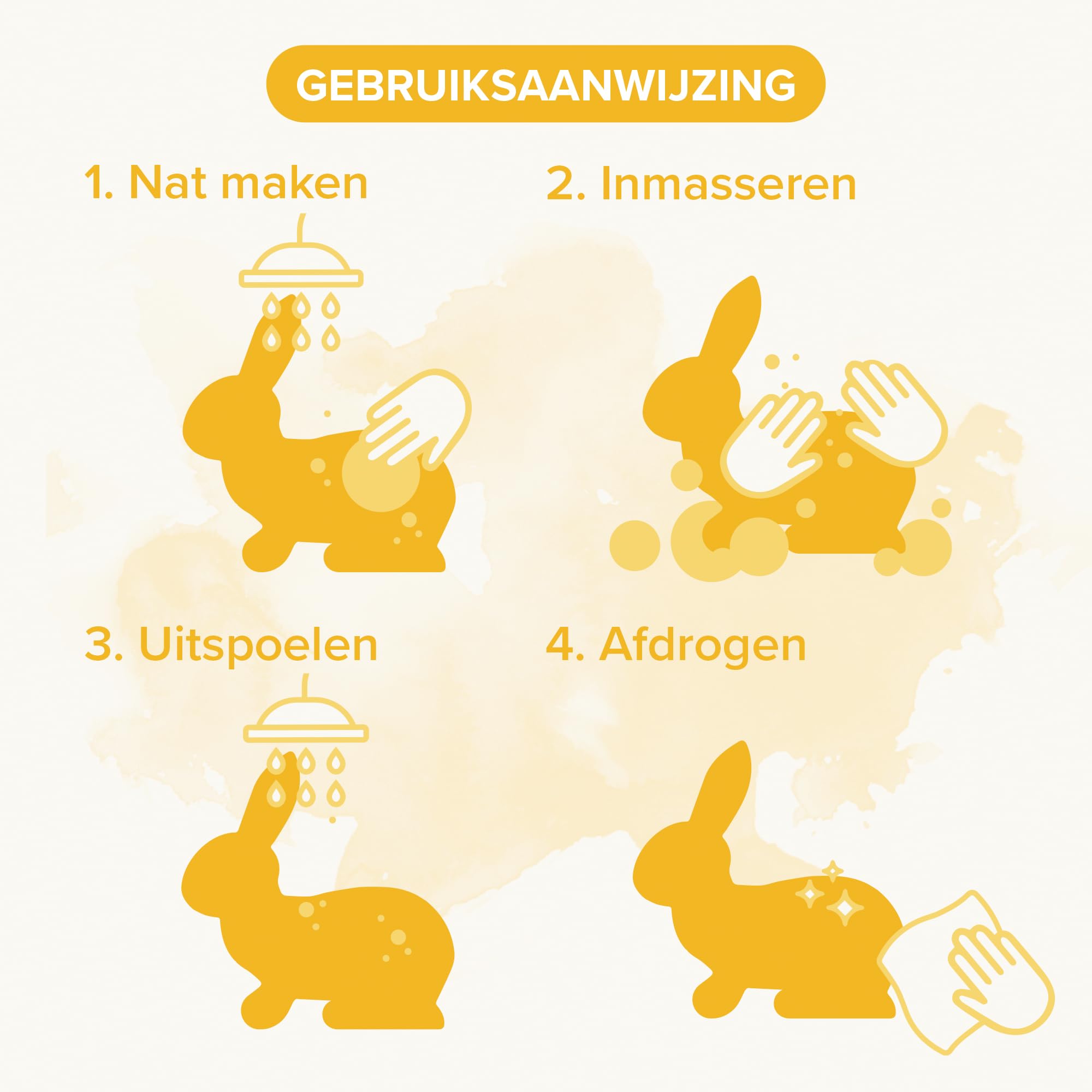 BEAPHAR – Shampooing Essentiel pour Lapin, Cochon d'Inde et Petits Rongeurs – Extra-Doux – Contient Camomille et Aloe Vera – sans parabène ni Silicone – pH Neutre – Produit Vegan – 250 ML