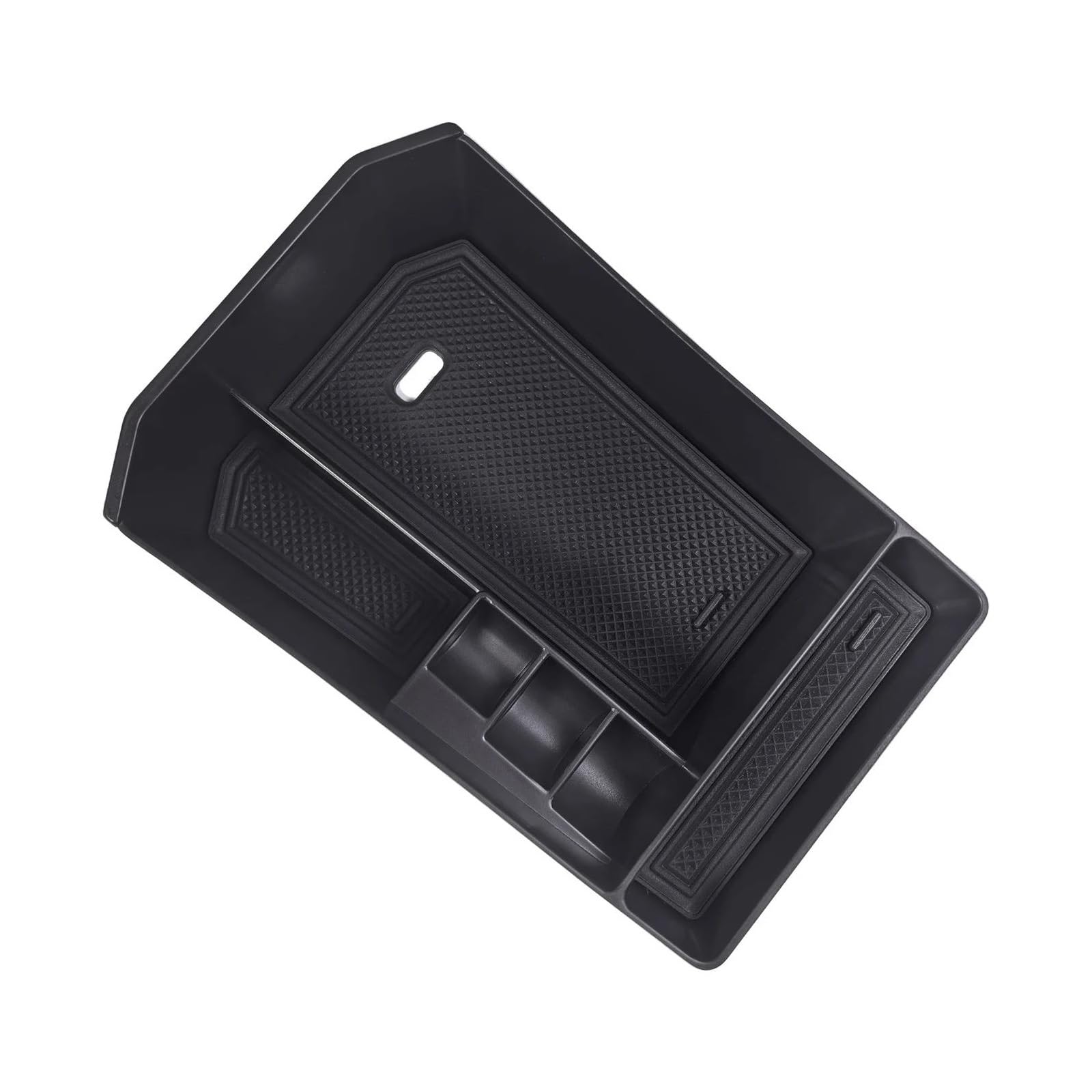 Fcaopcwama One Color For Bmw Ix I20 Xdrive 2022-2026 Armrest Storage Box Car Center Console Organizer Tray Accessories Car Armrest Storage Box