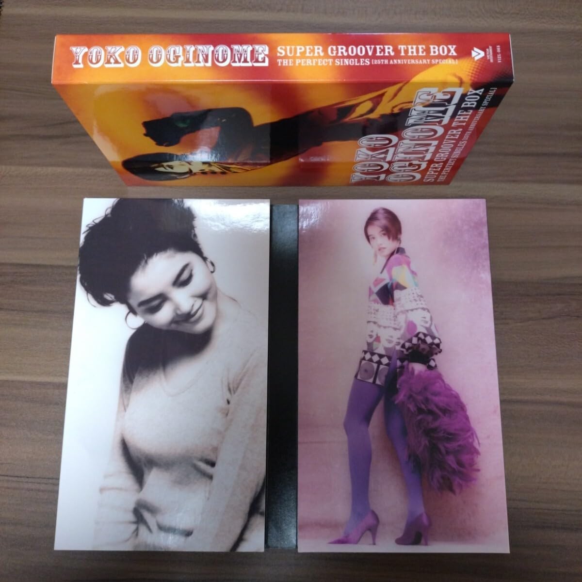 Amazon.co.jp: 荻野目洋子/完全生産限定盤/SUPER GROOVER The BOX-The 