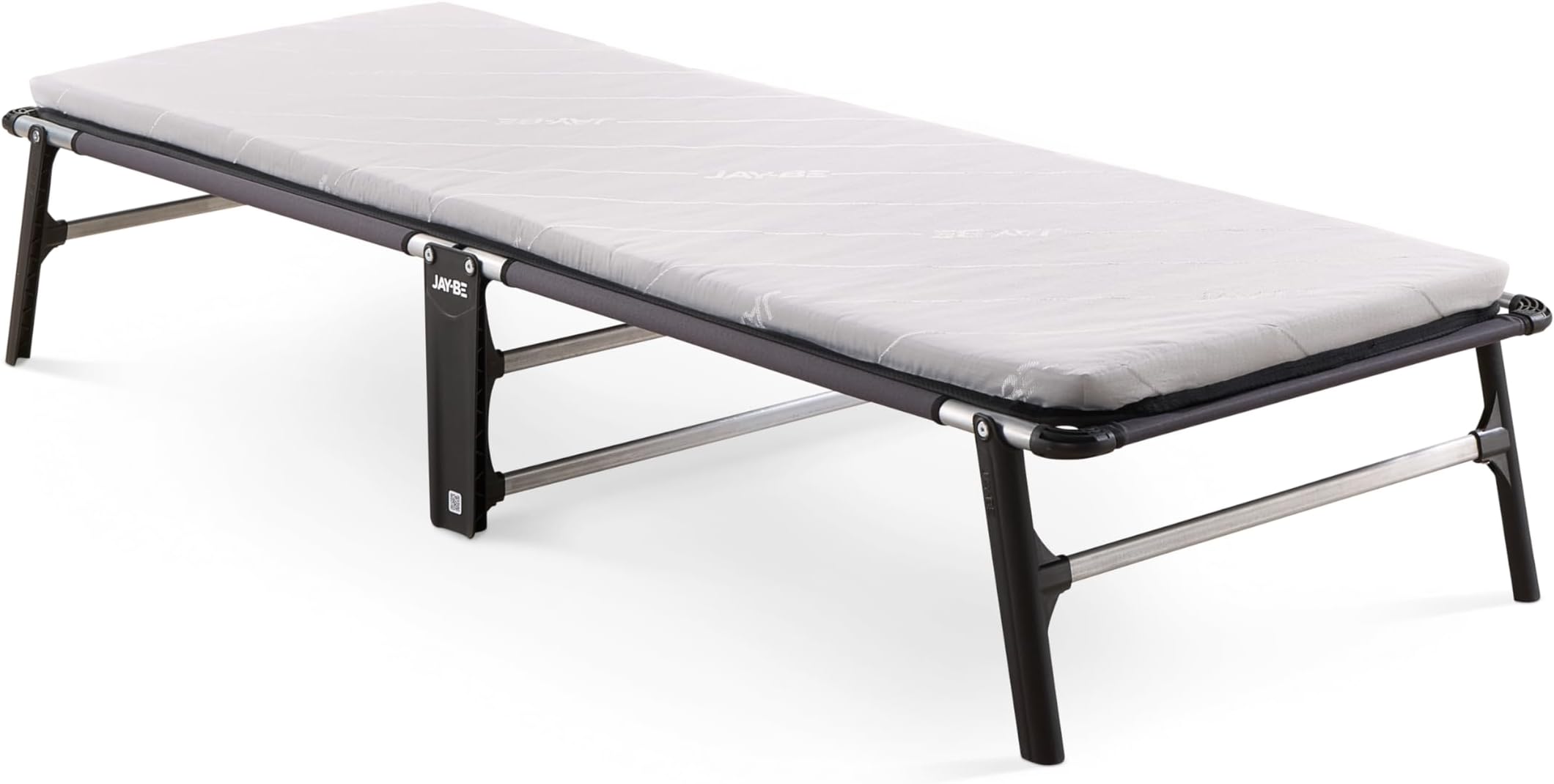 JAY-BE® CE70 Compact Folding Bed with e-Fibre Mattress, Single