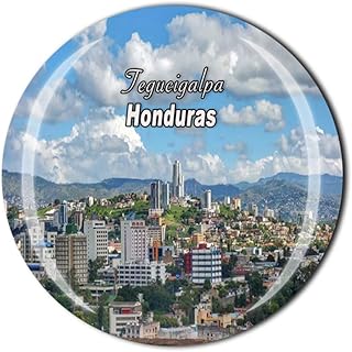 Tegucigalpa Honduras magnes na lodówkę pamiątka podróżna prezent dom kuchnia lodówka dekoracja naklejka magnetyczna kryształ magnes kolekcja