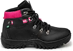 Bota Coturno Feminino Adventure Antiderrapante Anna Andrade