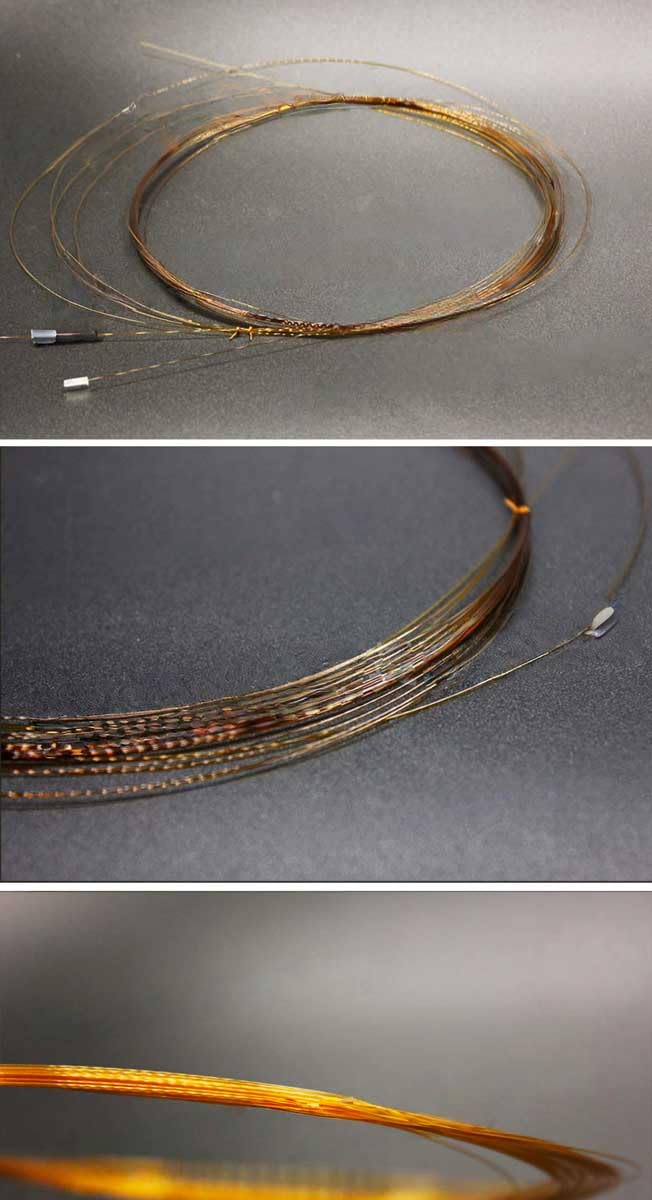| Chromatographie-Analysesäule | Leere Säule aus Quarzglas | 1 m Länge | Verschiedene Durchmesser verfügbar(0.075mmx0.365mmx1M)