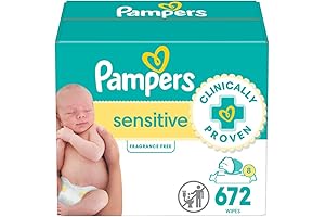 Pampers Sensitive Pop-Top Baby Wipes: A Gentle and Convenient Baby Care Essential