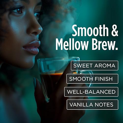 Miniatura 4 de VitaCup - Cápsulas monodosis de café Immunity, con antioxidantes, equinácea, probióticos, vitamina C y D3, tostado intenso medio, reciclables,