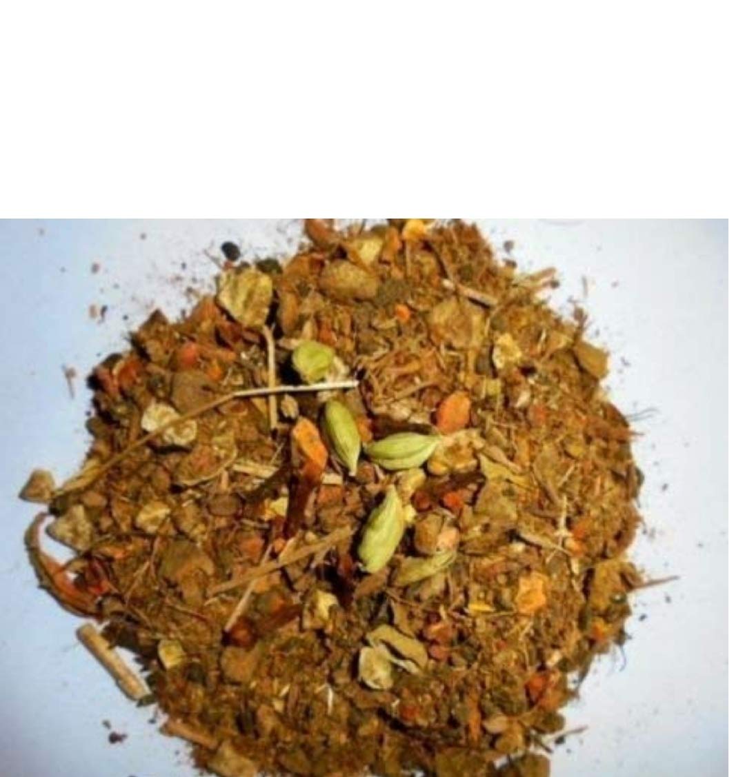 jaisakshi Hawan Samigri (हवन सामग्री) (A Mixture of Various Dried Herbal, Roots & Leaves) for Vedic Yagya Pujan Havan Hawan Worship Puja Pooja Samagri - 51 Ingredients (1.kg Pack)