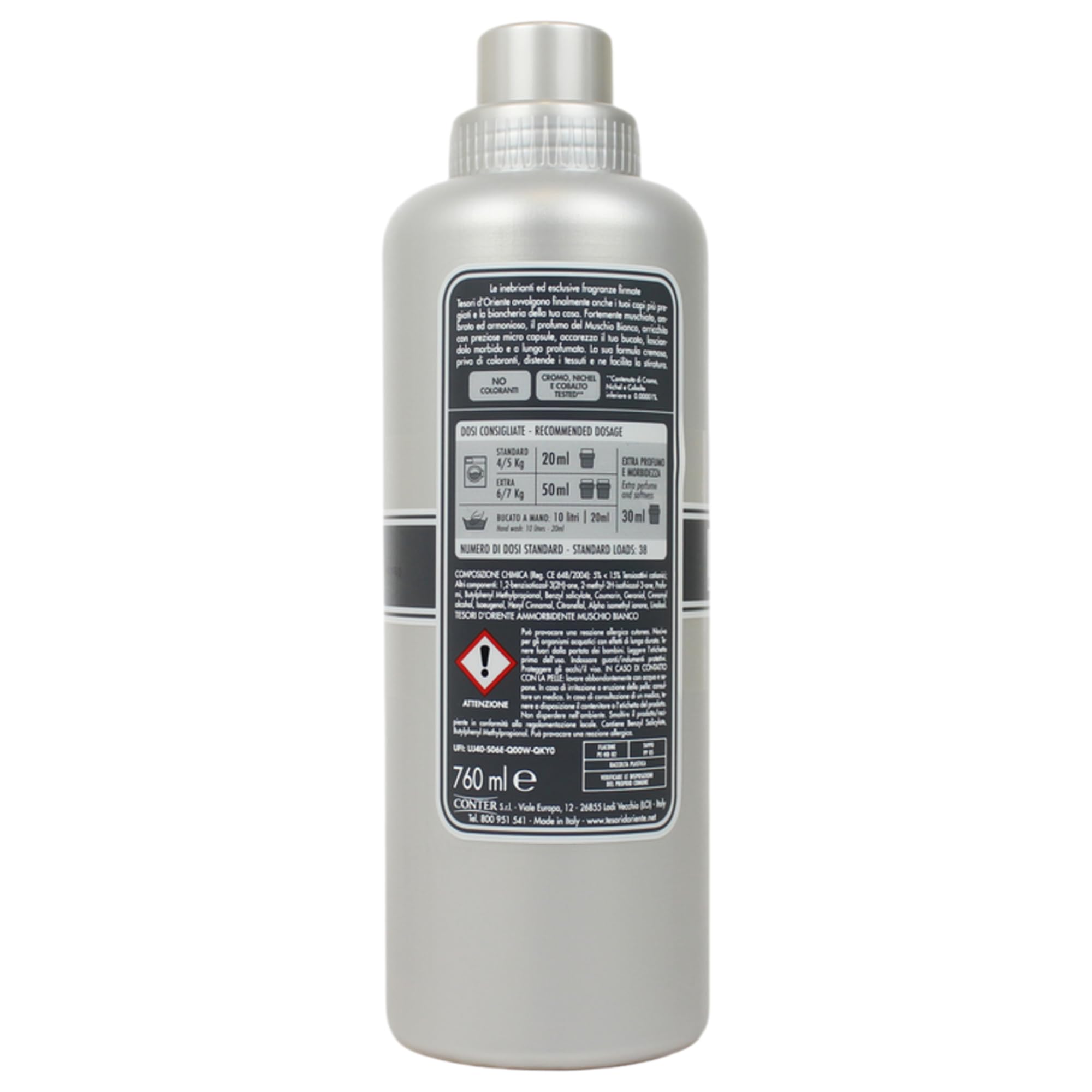 Tesori d Oriente płyn do płukania 5 x 750 ml