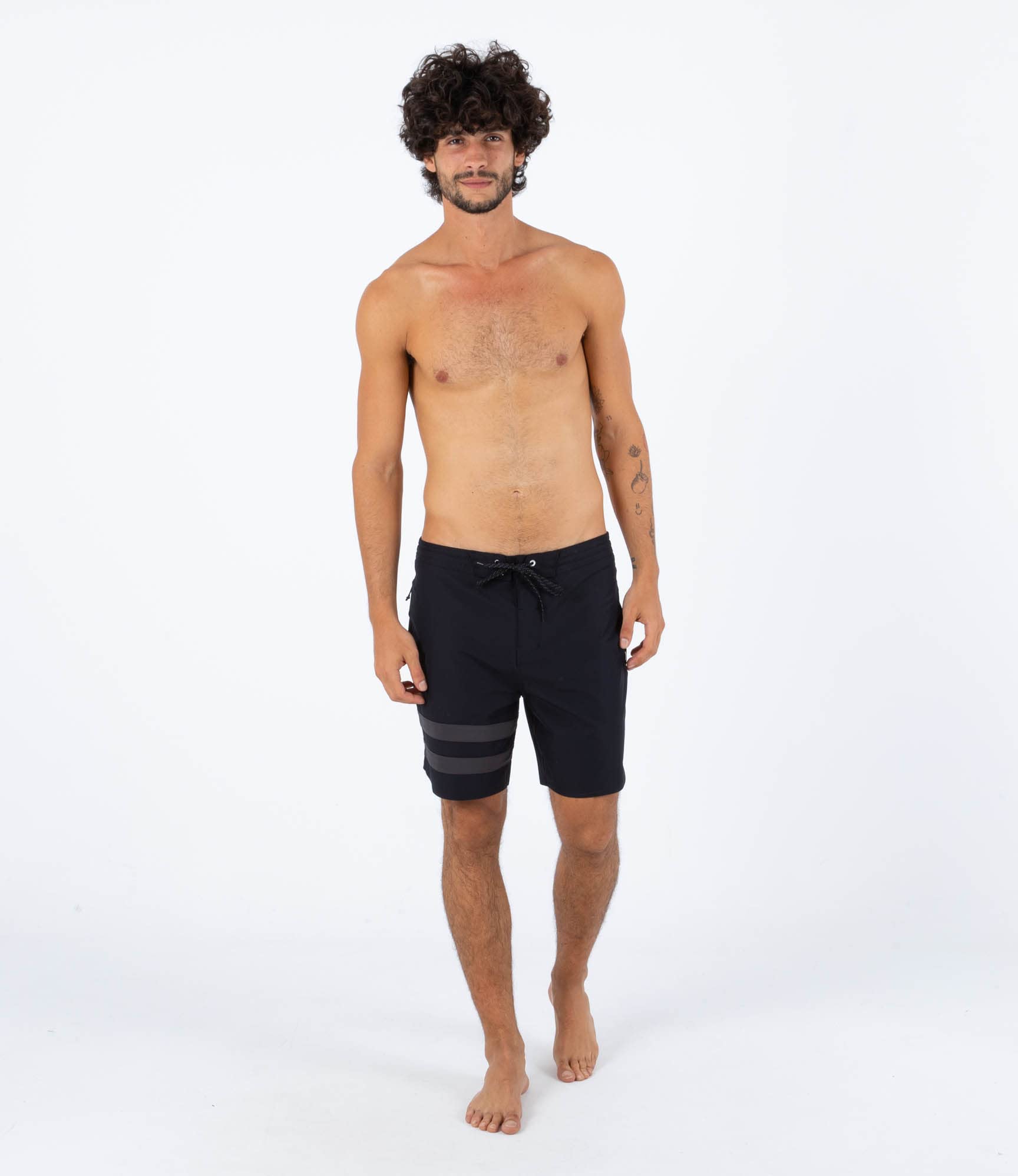 Hurley Phntm Blck Prty Rngd 18 Costume a Boxer Uomo