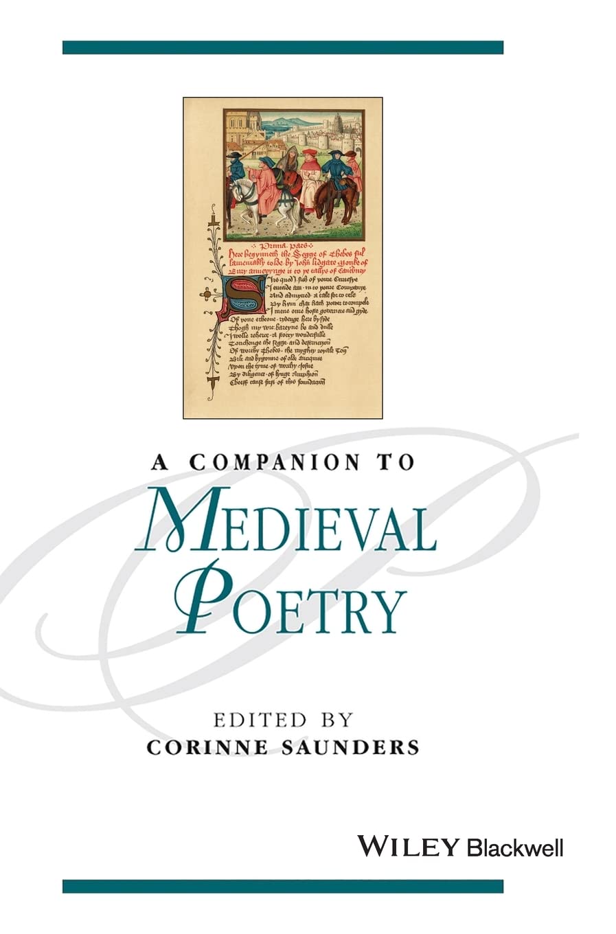 A Companion to Medieval Poetry