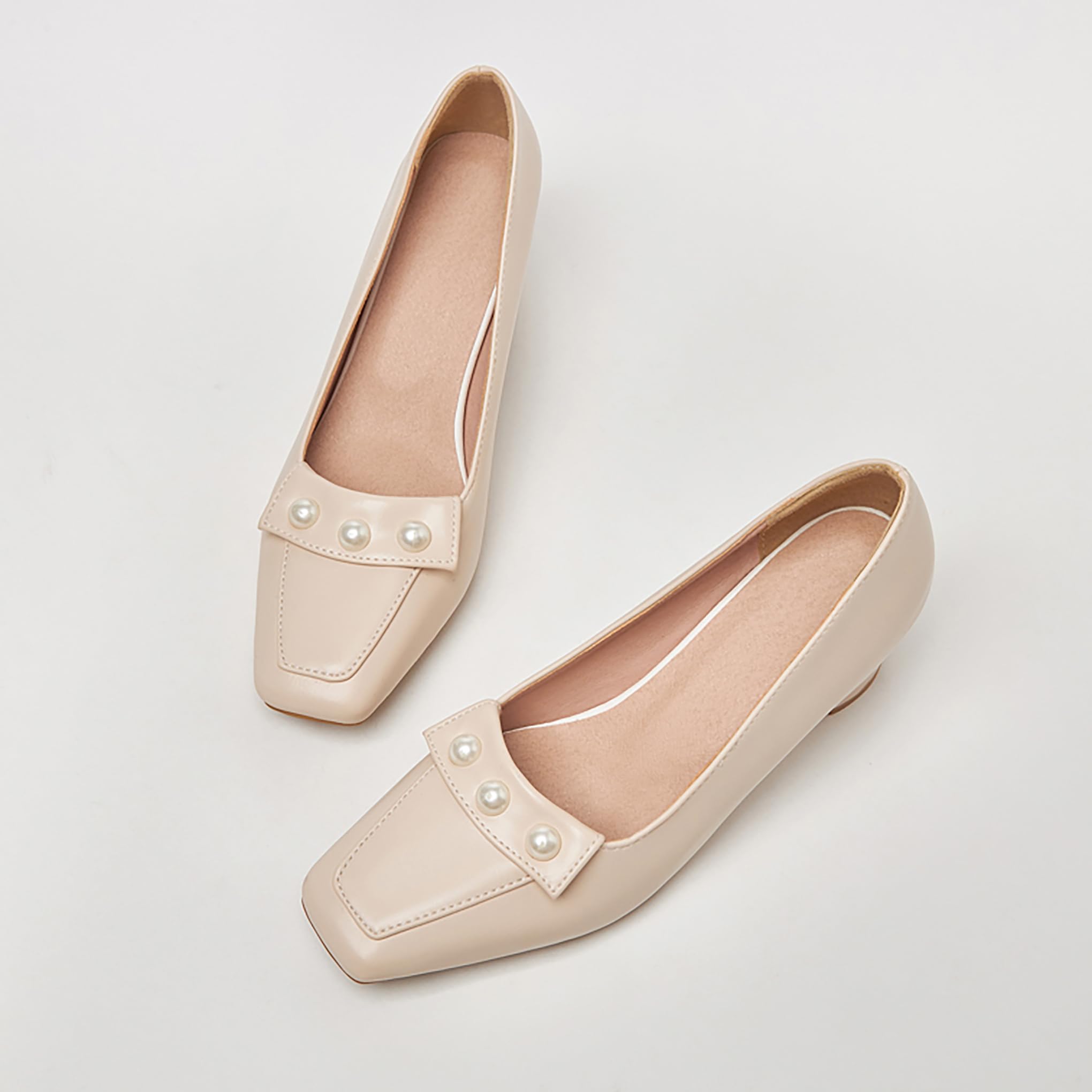 Bviennic Decollete Donna Tacco Largo Medio Numero 33.5-43