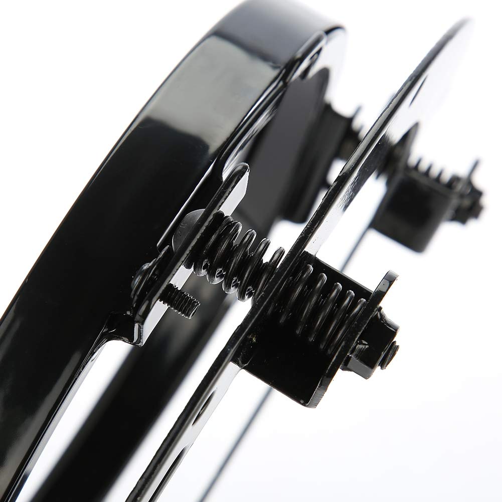 Samochodowy wspornik reflektora, 18 cm samochodowy reflektor okrągły uchwyt montażowy