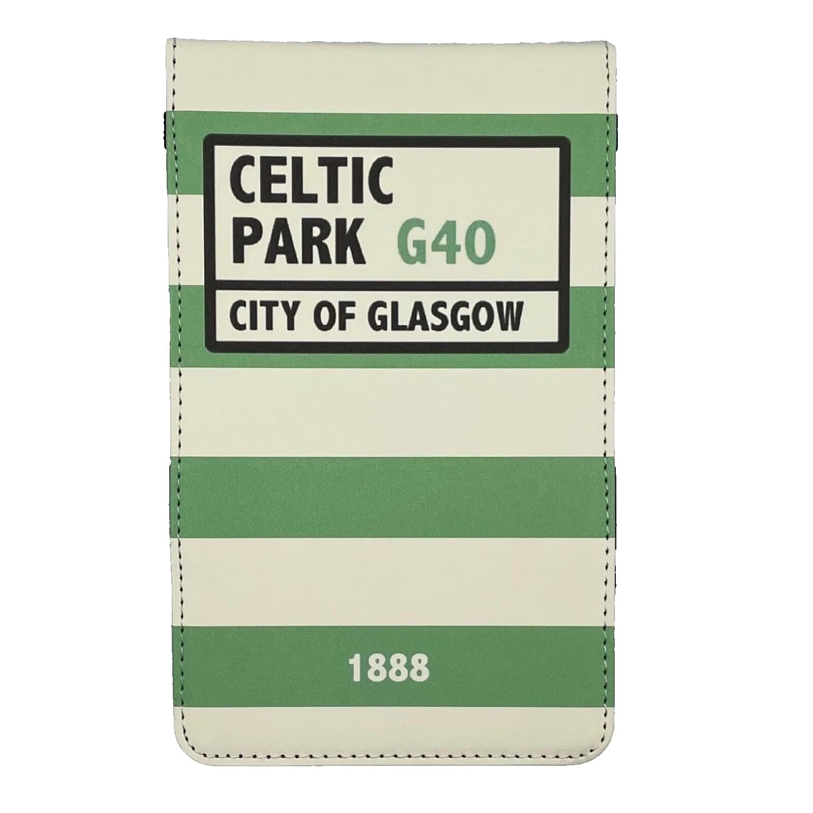 Celtic Golf Scorecard Holder