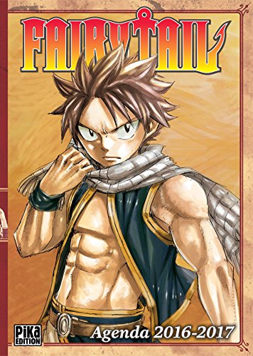 Télécharger Agenda Fairy Tail 2016-2017 Livre PDF Gratuit