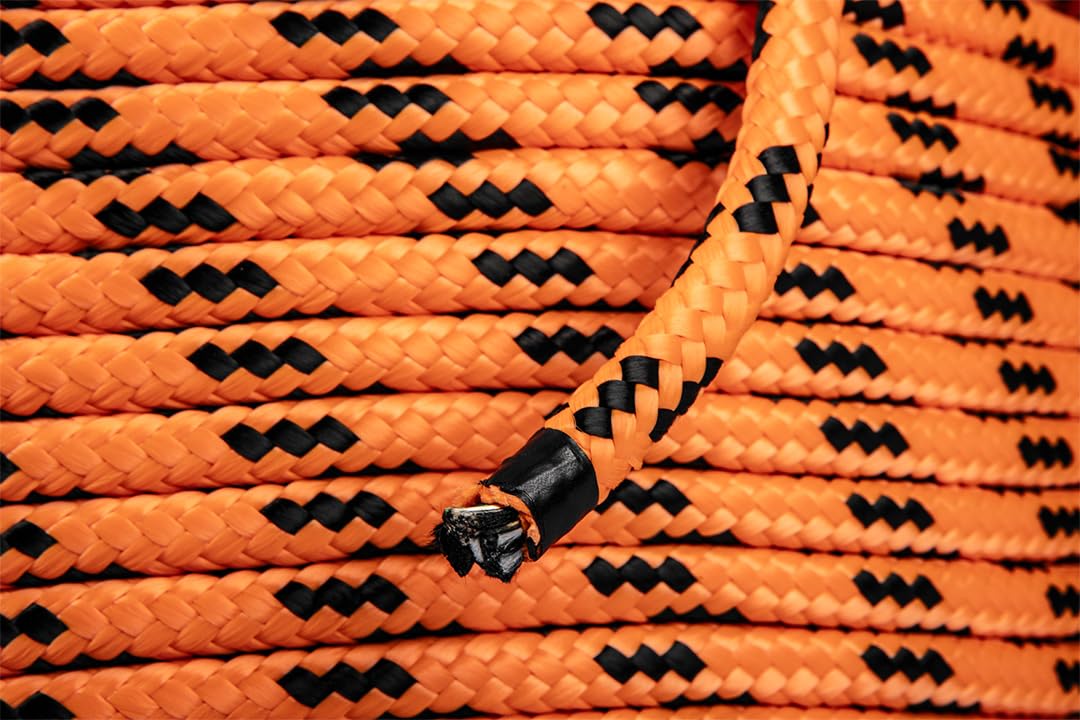NEO TOOLS Polypropylen Seil 200 m, PolypropylenSeil 10 mm, Tauwerk PP | Flechtleine Textilseil Leine Schnur Festmacher Rope Kordel Kunststoffseil, Outdoor Tauwerk Schnur Festmacher Rope