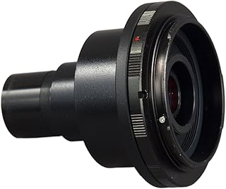 OMAX Microscope Adapter 4 Canon D-SLR w 2X Lens
