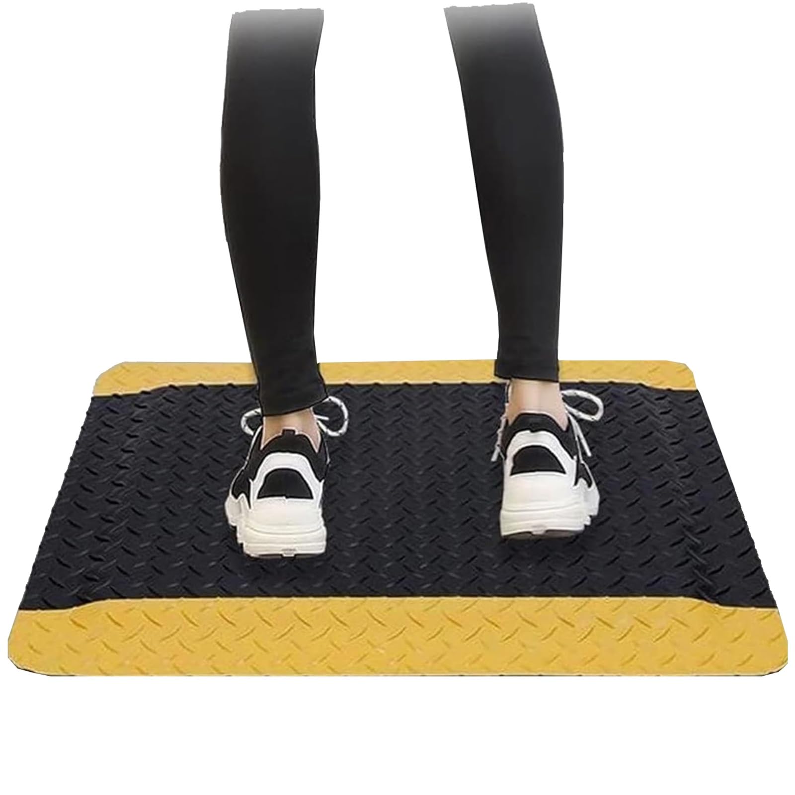 Przemysłowe maty przeciwzmęczeniowe, ergonomiczne maty gąbkowe dla dodatkowego komfortu, ergonomiczne maty do stania i łagodzenia bólu nóg i ESPA.50x30cm
